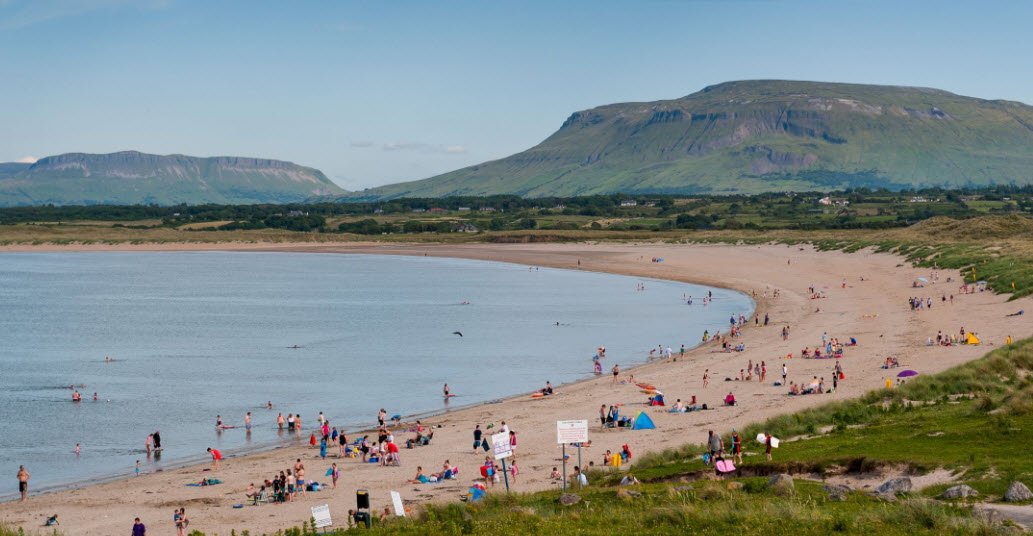 Mullaghmore Beach, Ireland, Ireland